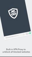 Private Browser - Fast VPN Incognito Browser poster