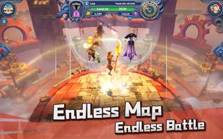 Endless World - Idle RPG اسکرین شاٹ 1