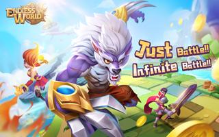 Endless World - Idle RPG الملصق