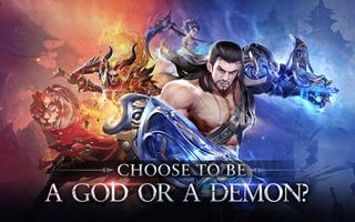 Demon God Poster