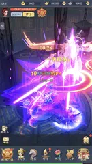 魔神の子-放置の幻想大陸- アプリダウンロード