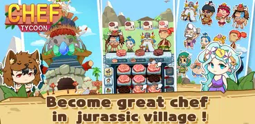 Chef Tycoon:Idle CooKing Quest