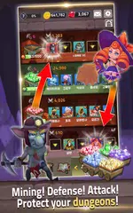 Dungeon Manager : Mine King XAPK download