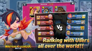 Moba League:PvP Trainer ポスター