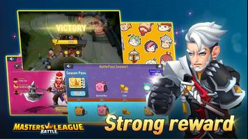 Moba League:PvP Trainer স্ক্রিনশট 1