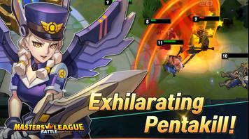 Moba League:PvP Trainer syot layar 2