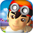 3D Subway Skaters Surf Run أيقونة