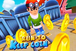 3D Subway Rail Run Surfers syot layar 2