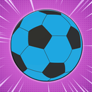 Color Zig Zag FootBall Game APK