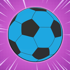 Color Zig Zag FootBall Game иконка