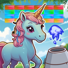 Unicorn Color Block Blaster icon