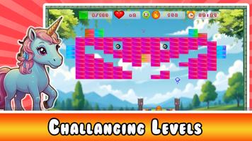 Unicorn Color Block Blaster screenshot 1