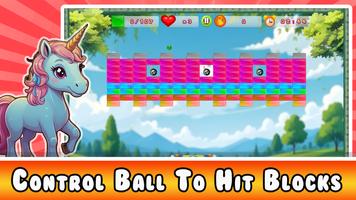 Unicorn Color Block Blaster screenshot 2