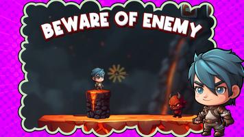Dangerous Wall Escape ảnh chụp màn hình 1