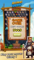 Cartoon Bubble Shooter Game captura de pantalla 3