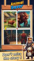Cartoon Bubble Shooter Game Poster