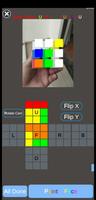 Magic Cube Solver-Cube Scanner Affiche