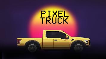 Pixel Truck Affiche