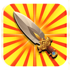 Knife Smash - knife hit game ícone