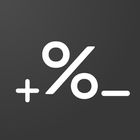 Percentage Calculator icône