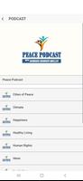 Peace Podcast تصوير الشاشة 1