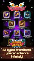 Merge Heroes Frontier: Casual  स्क्रीनशॉट 2