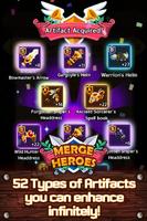 Merge Heroes Frontier: Casual  ảnh chụp màn hình 1