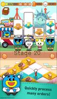 2048 WillYouMarryMe : Food-Truck Puzzle Game 截圖 2