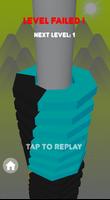 Stack Colors Ball - Hentakan Bola Android ポスター