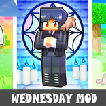 Wednesday Mod for Minecraft