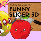 Fruit Slicer Game - Perfect Chop Chop icône