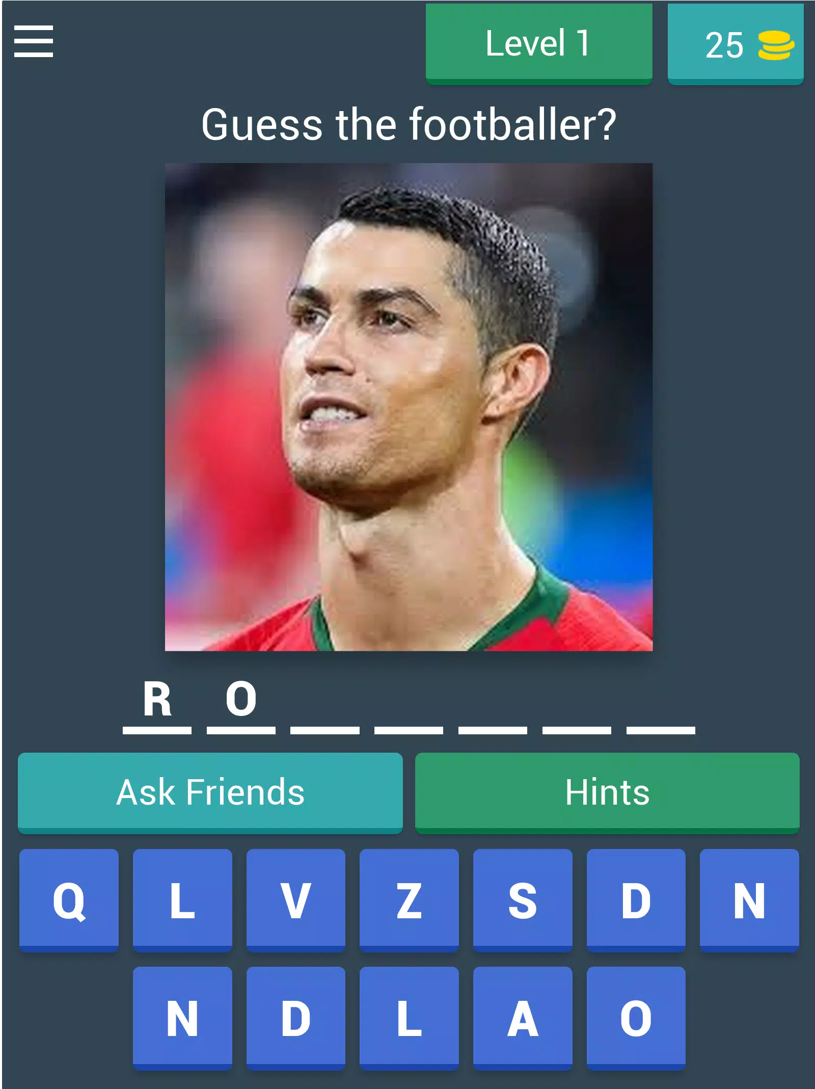 Guess the football player deals
