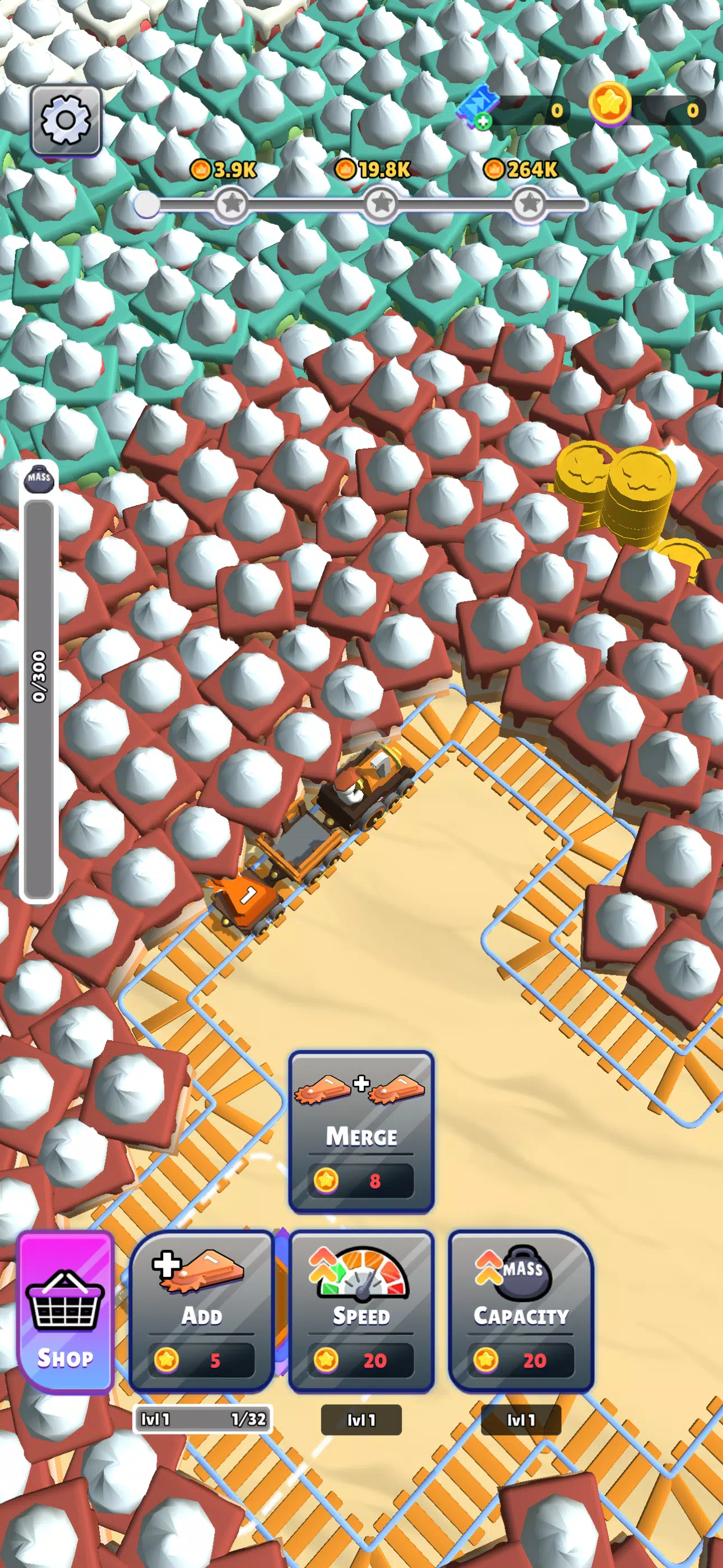 Idle Train Miner Evolution