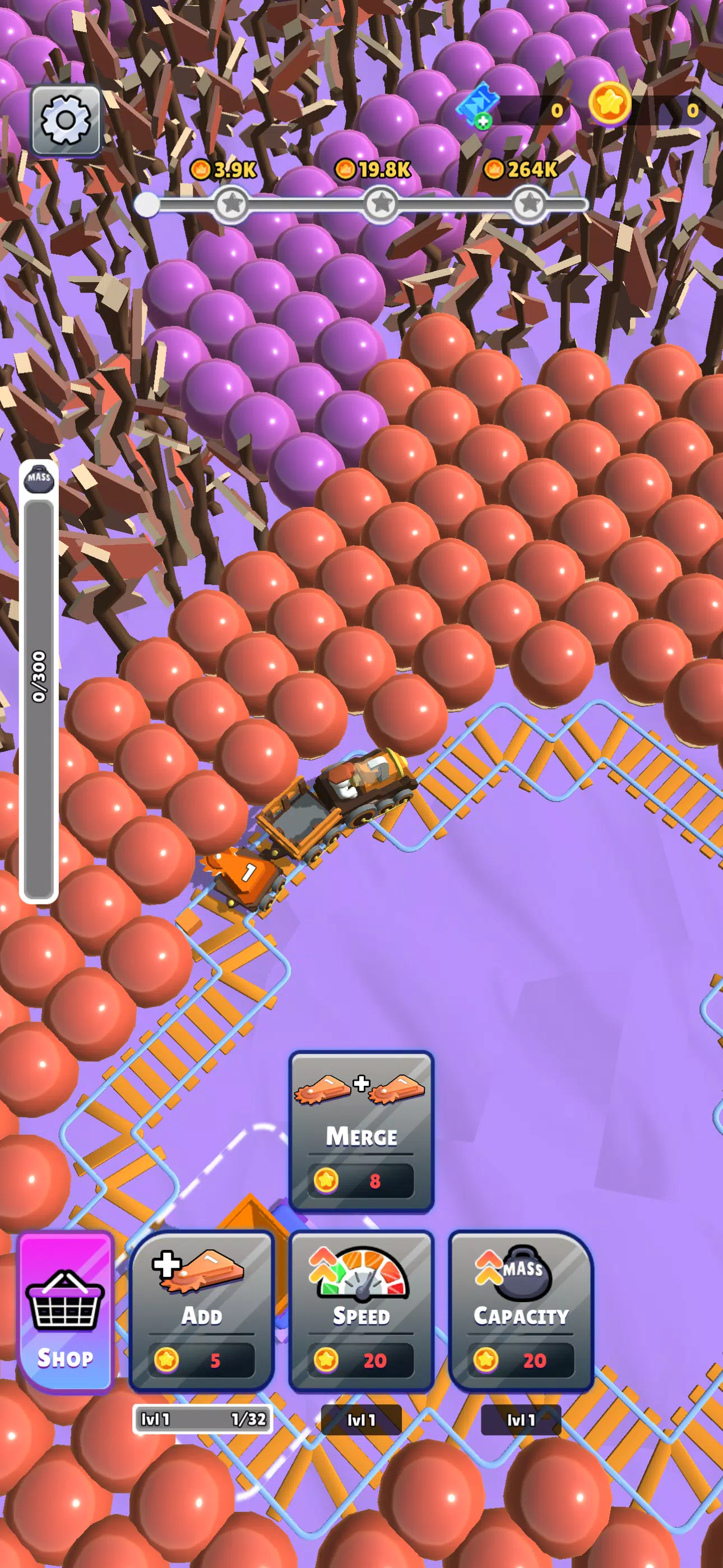 Idle Train Miner Evolution