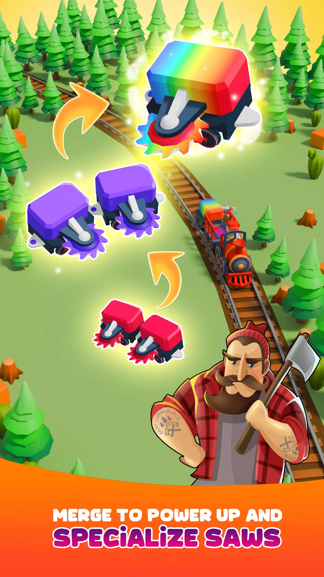 Idle Train Miner Evolution