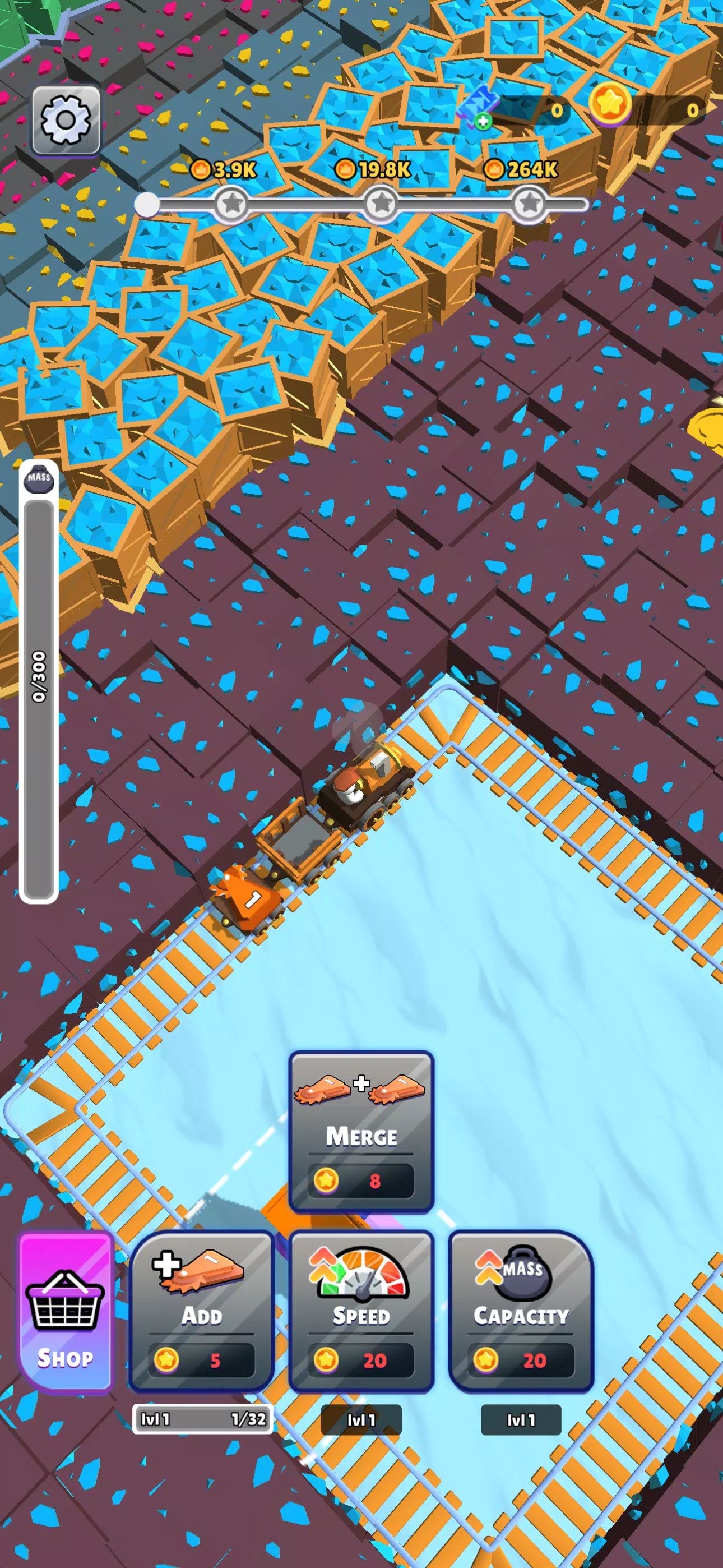 Idle Train Miner Evolution