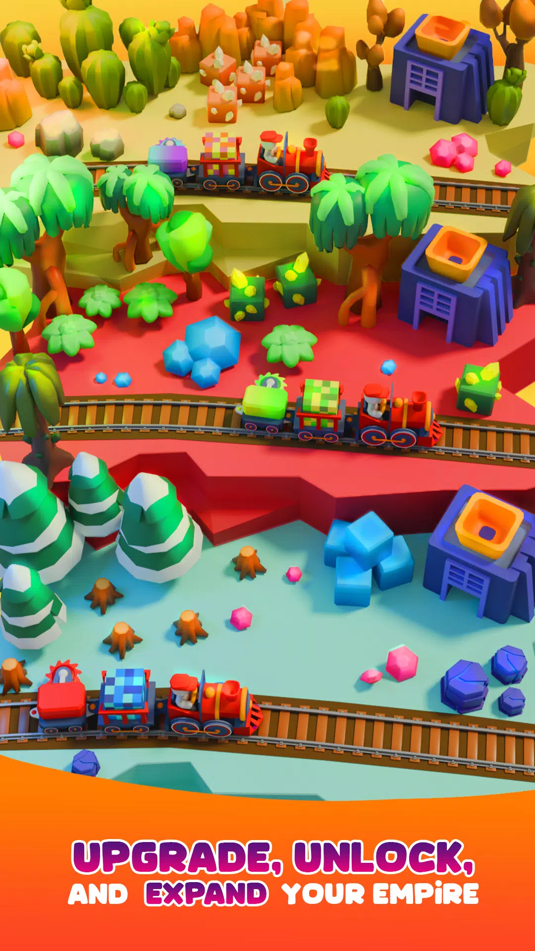 Idle Train Miner Evolution