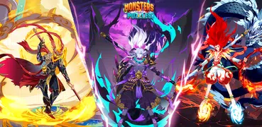 Monsters & Puzzles: God Battle