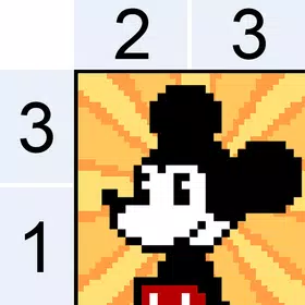 Pixel Art: Logic Nonogram