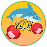 Shark Knock Down - Endless Fish Game icon