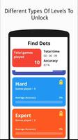 Find Dots Brain Training Game , Can you pass it? capture d'écran 3