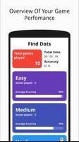 Find Dots Brain Training Game , Can you pass it? Affiche