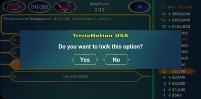 TriviaNation USA capture d'écran 2