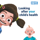 NHS Child Health icône
