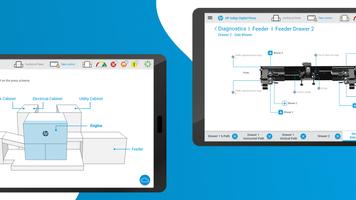 HP Indigo Press Tablet स्क्रीनशॉट 1