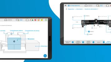 HP Indigo Press Tablet imagem de tela 1