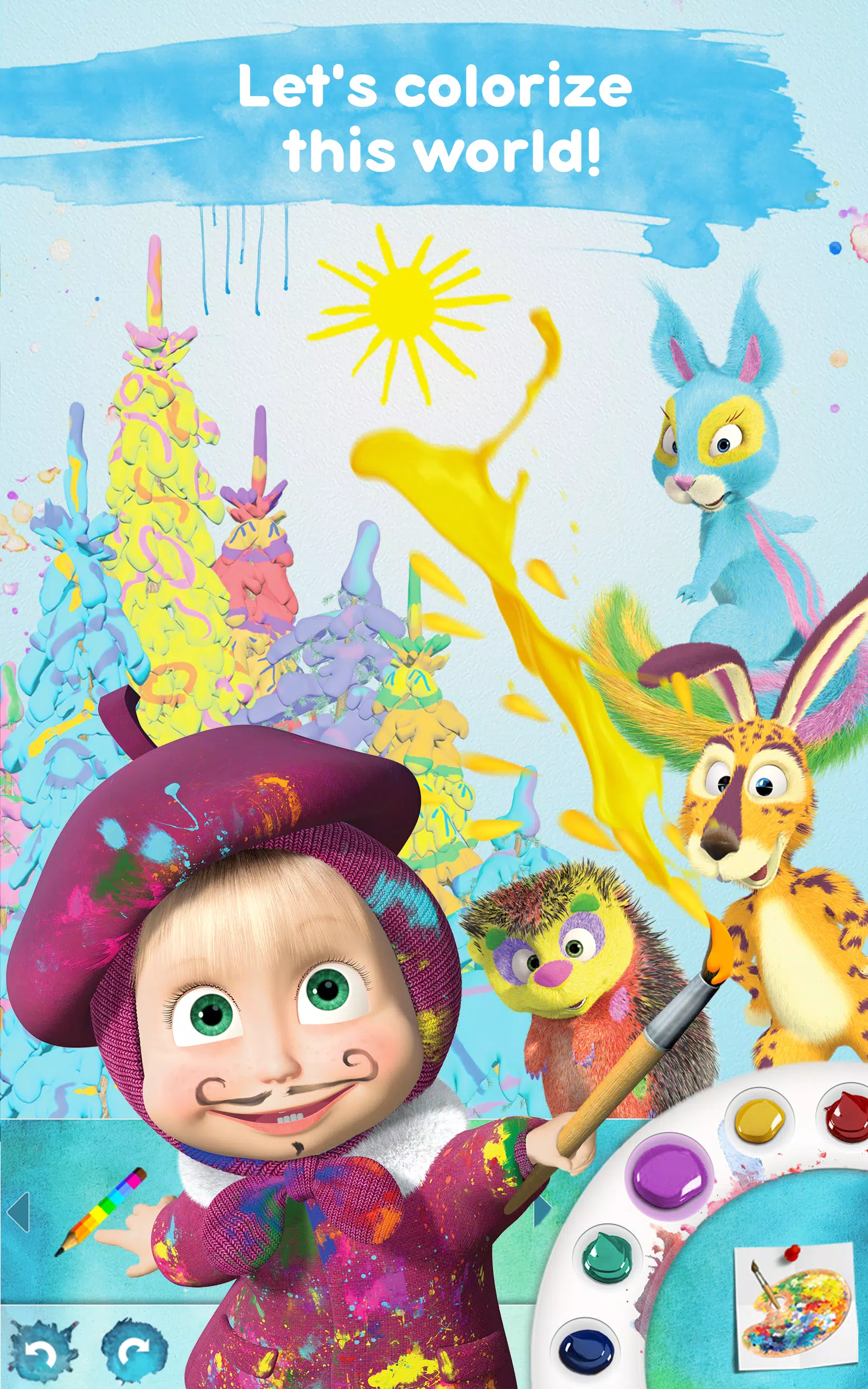 6200 Coloring Pages Masha And Bear  Latest Free