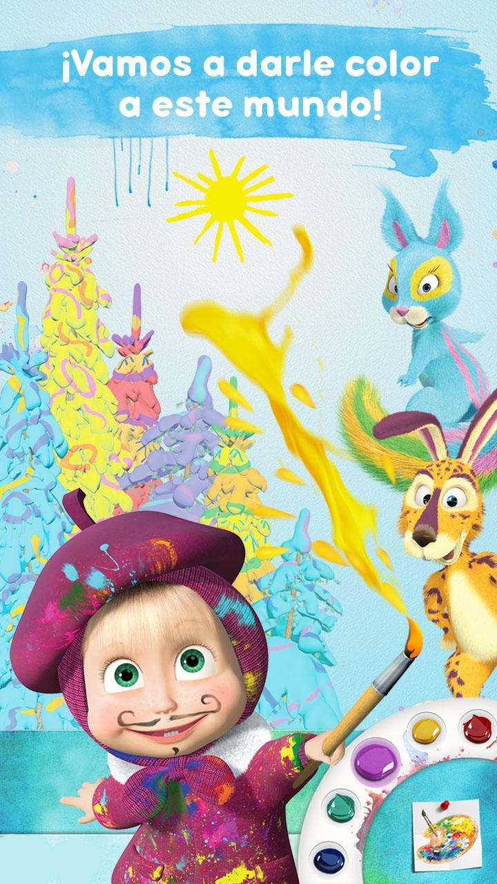 Descarga de APK de Masha y el Oso: Para Colorear para Android Descarga de APK de Masha y el Oso: Para Colorear para Android