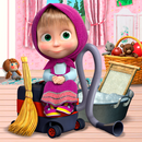 Masha and the Bear: Cleaning APK