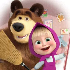 Masha and the Bear: Cleaning APK download